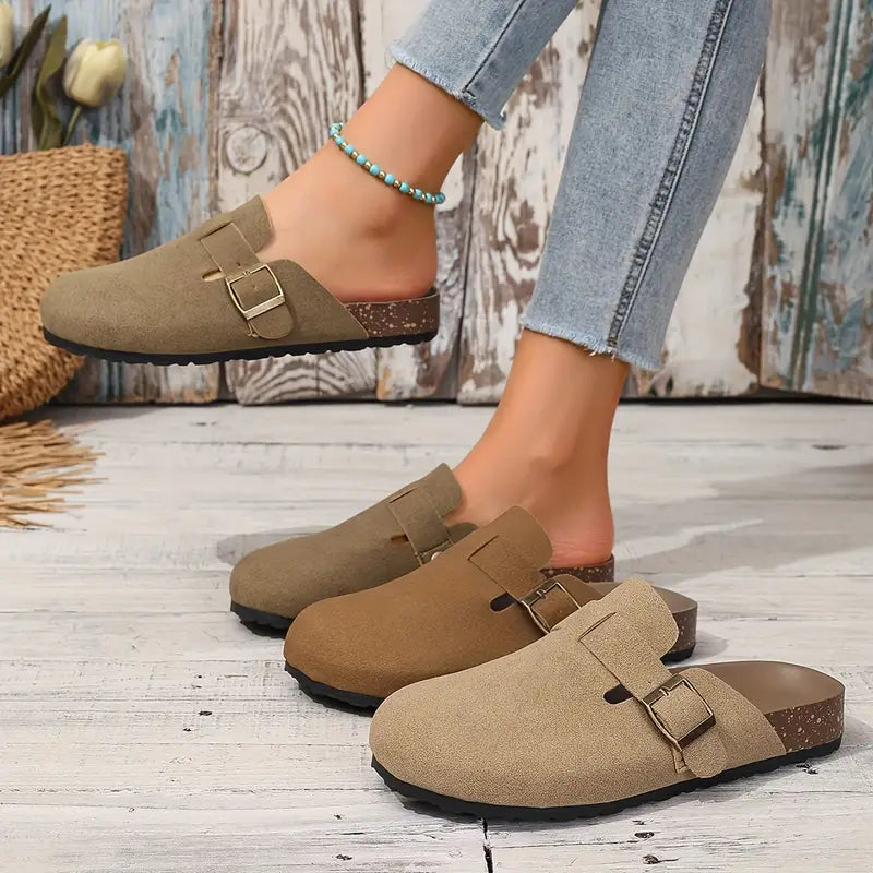 Savannah® | Mule-Sandalen mit Vintage-Charme