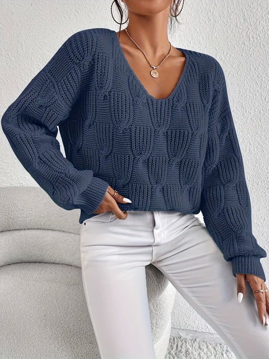 Pilar® | Eleganter und lässiger Pullover