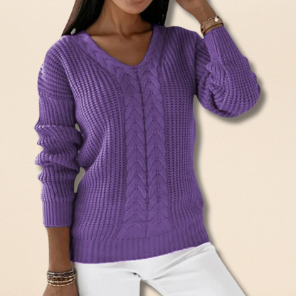 Oriana® | Skandinavischer Strickpullover