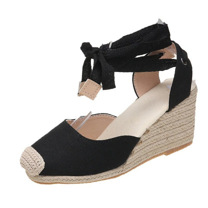 Cristina® | Stilvolle Espadrille-Sandalen für Komfort und Eleganz