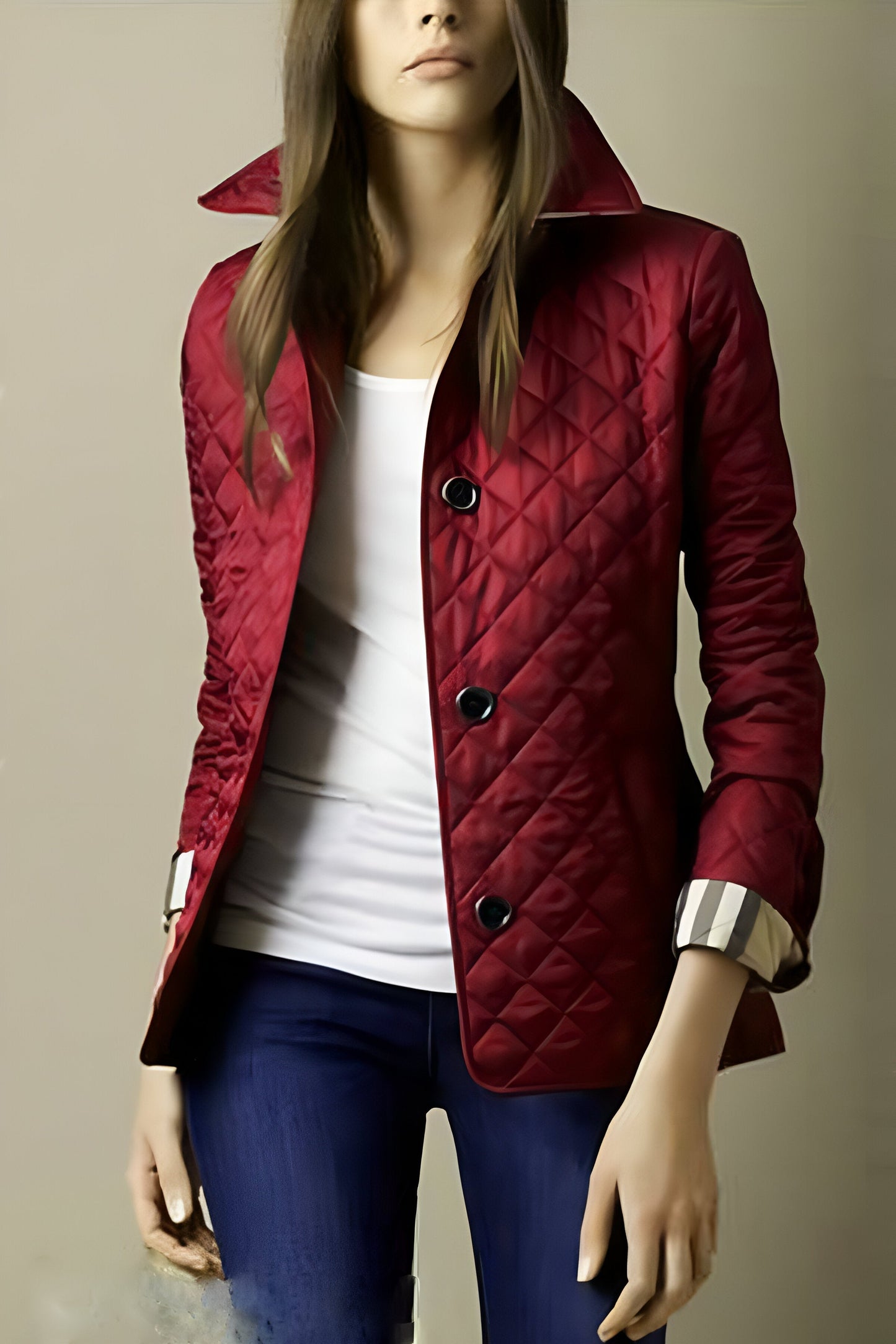 Georgette® | Stehkragen Steppjacke