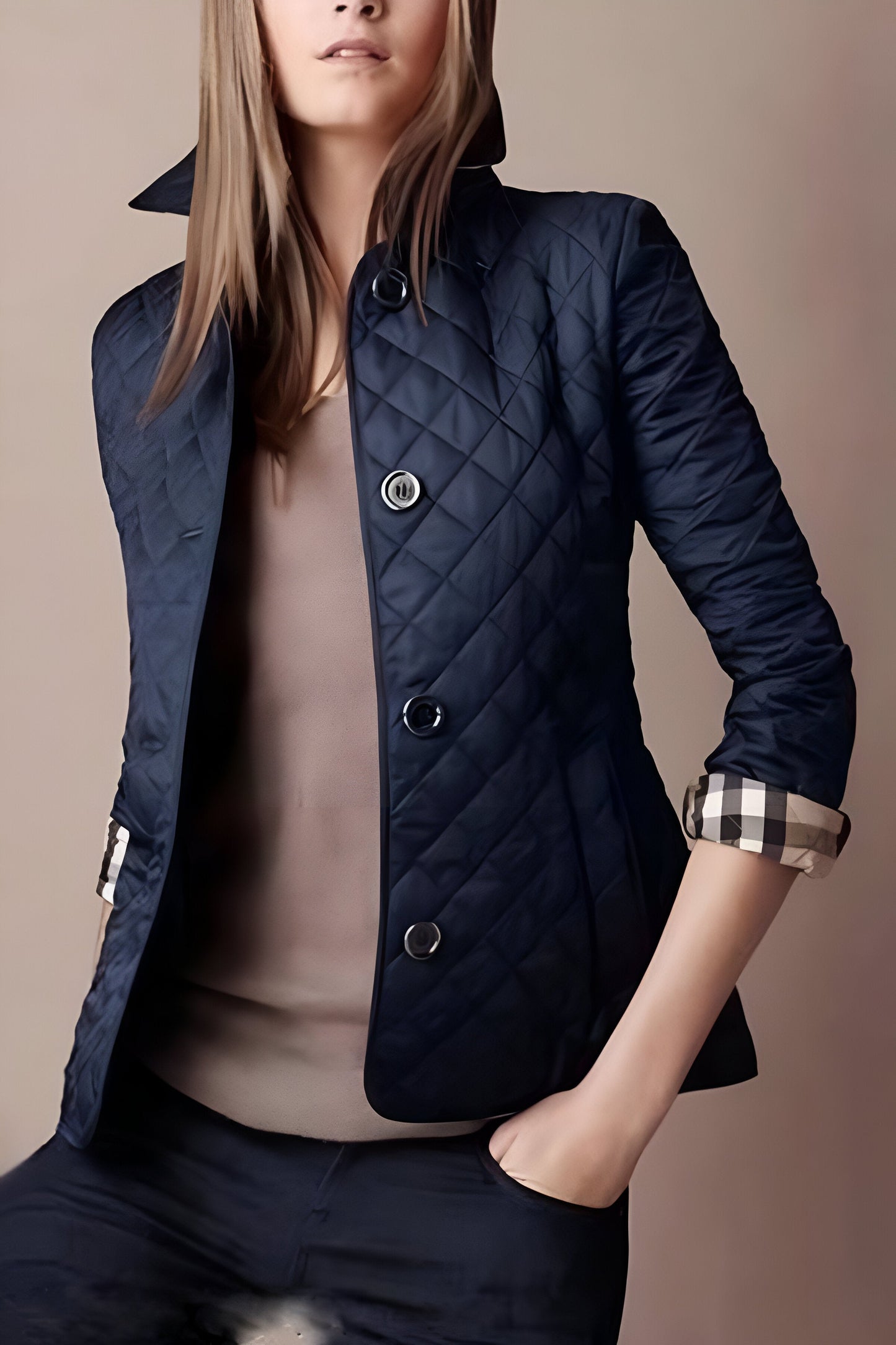 Georgette® | Stehkragen Steppjacke