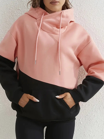 Ophelia® | Farbblock-Hoodie für Damen