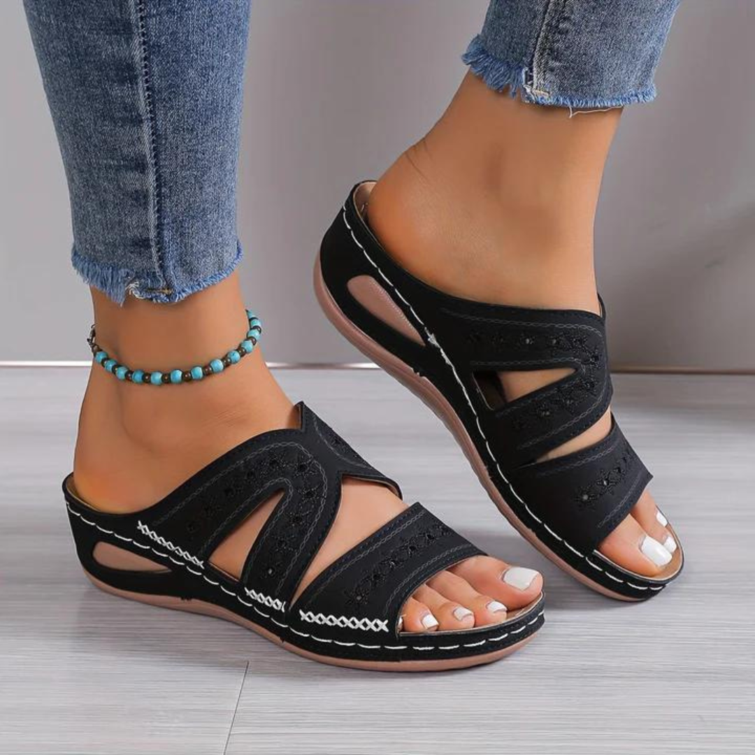 Leah® | Orthopädische Sandalen für täglichen Komfort