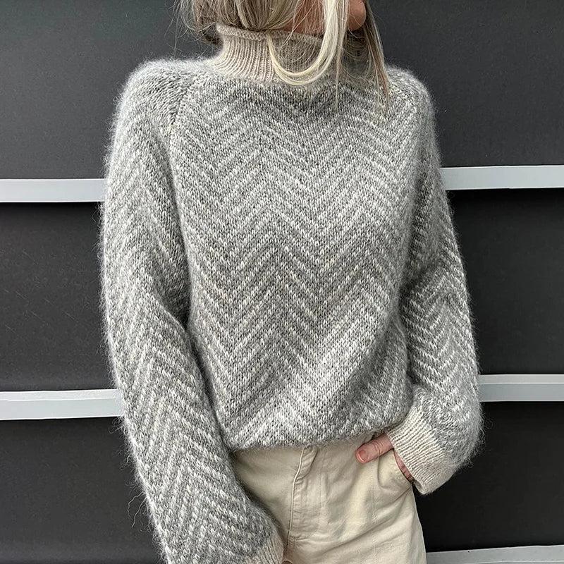 América® | Stilvolle und elegante Winterpullover