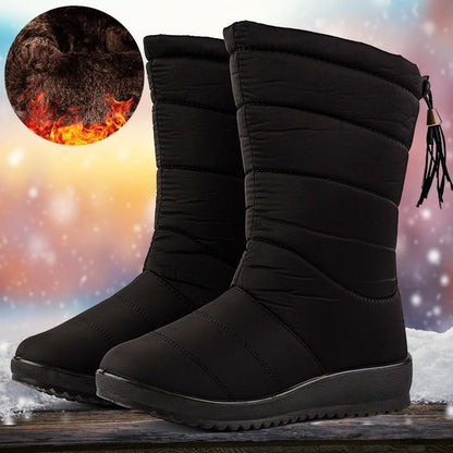 Patricia® | Warme Weiche Damen Winterstiefel