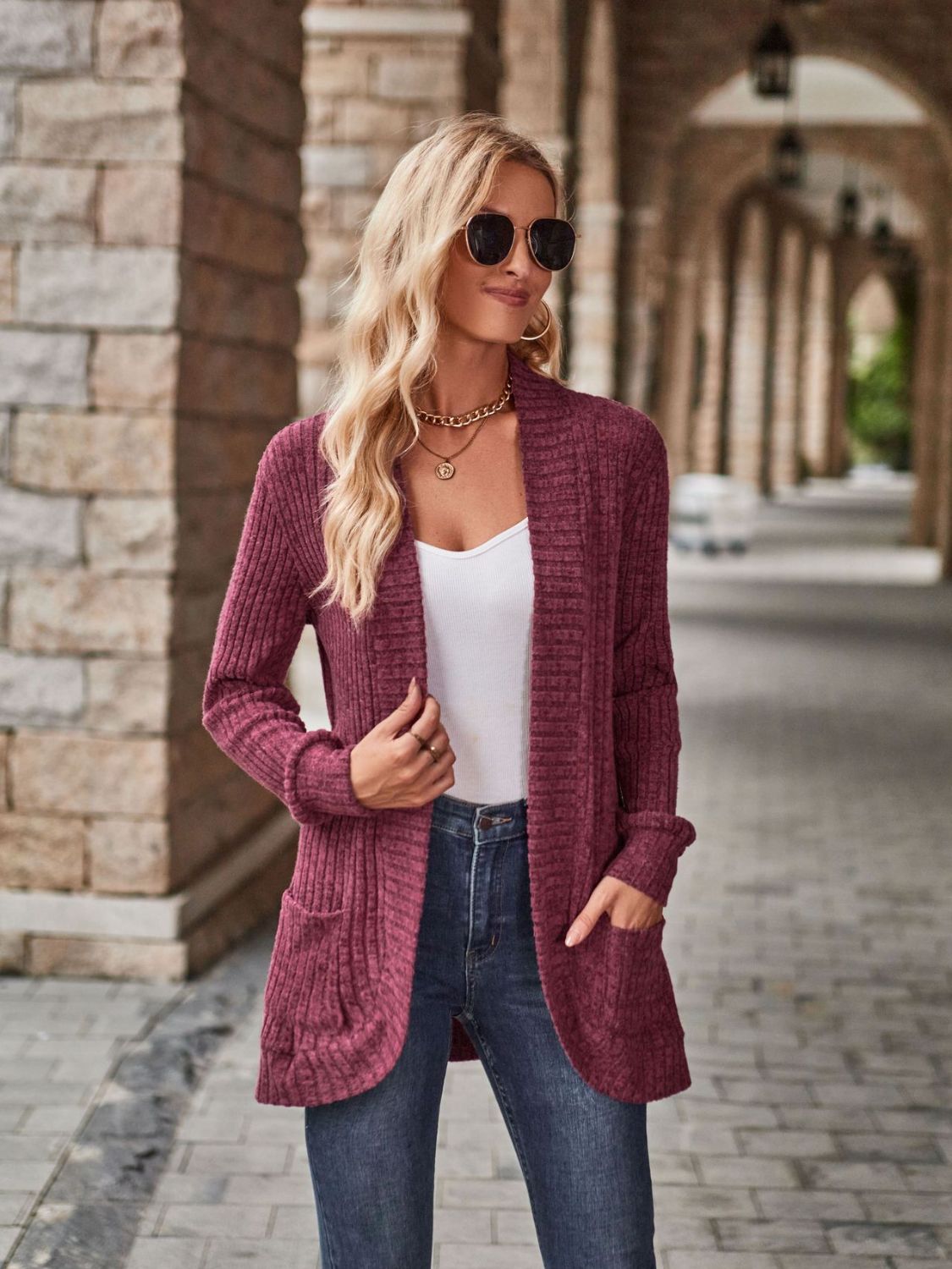 Patricia® | Zeitloser und eleganter Winter-Cardigan