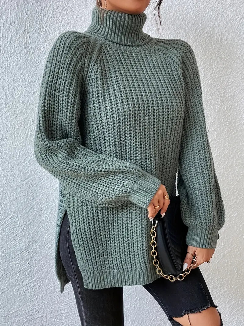 Zara® | Couture-Rollkragenpullover