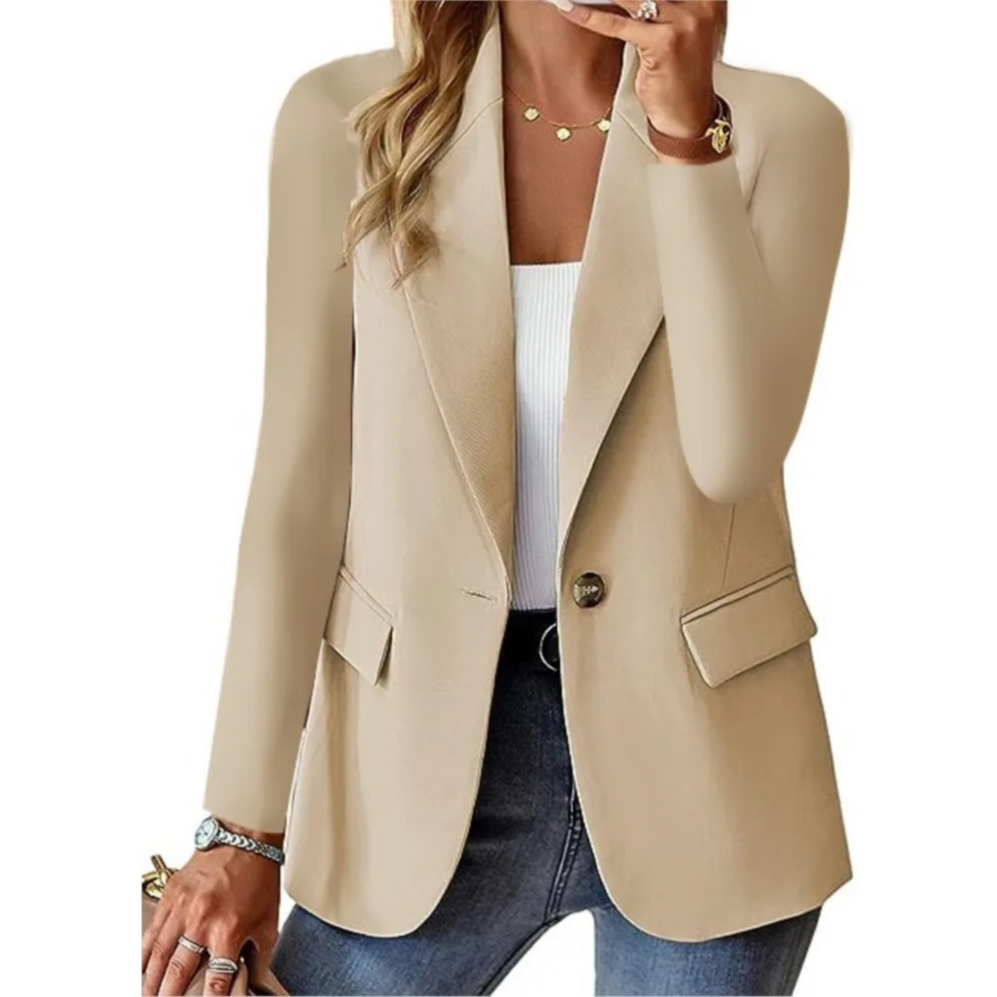 Waldtraud® | Lässiger Damen-Blazer