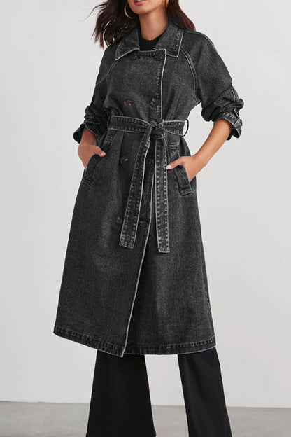 Zoe® | Chandry Denim-Trenchcoat