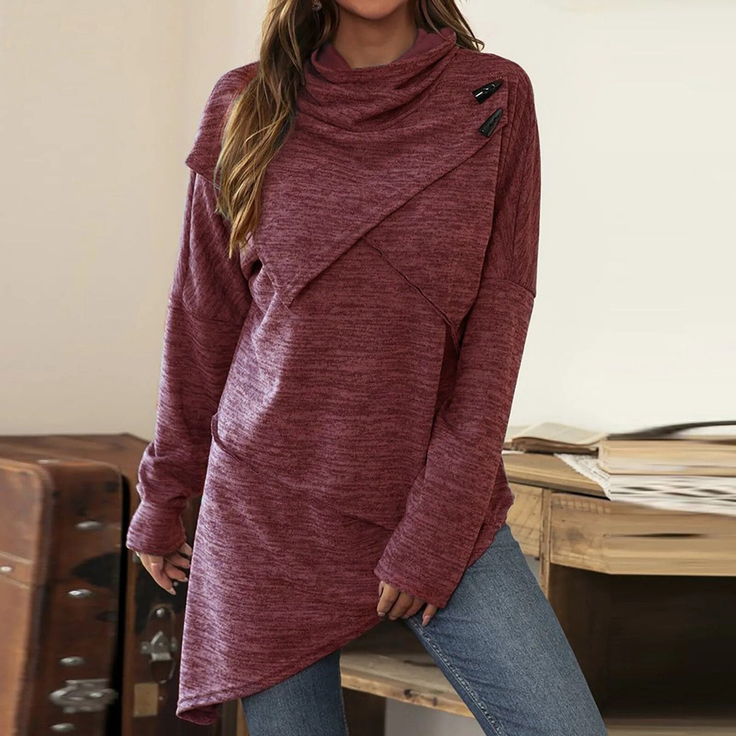 Paula® | Eleganter und gemütlicher Pullover für Damen