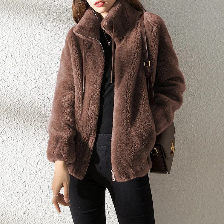 Yessica® | Lena Damen-Steppfleecejacke