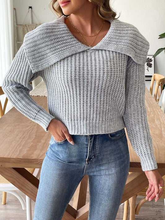 Olga® | Langarmpullover mit Zopfmuster