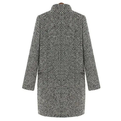 Virginia® | Lange Midi-Wolljacke