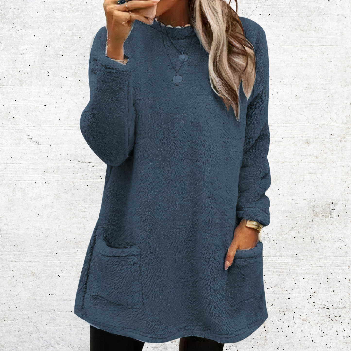 Idina® | Klassischer und bequemer allgemeiner Pullover