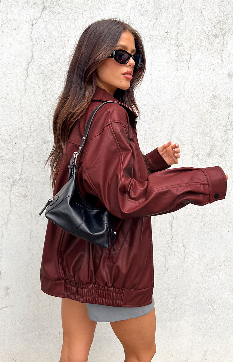 Verónica® | Bomberjacke Bordeaux