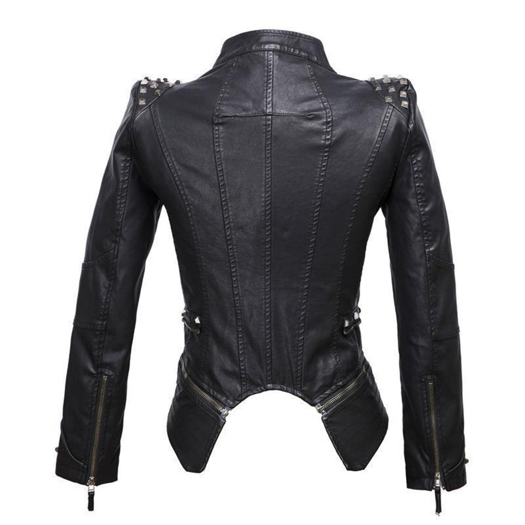 Olga® | Mondlicht Eleganz Gothic Slim Fit Jacke