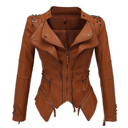 Olga® | Mondlicht Eleganz Gothic Slim Fit Jacke