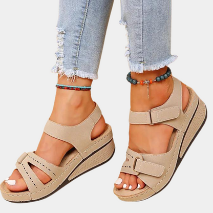 Hana® | Stilvolle Sommersandalen für Damen für optimalen Komfort und Eleganz