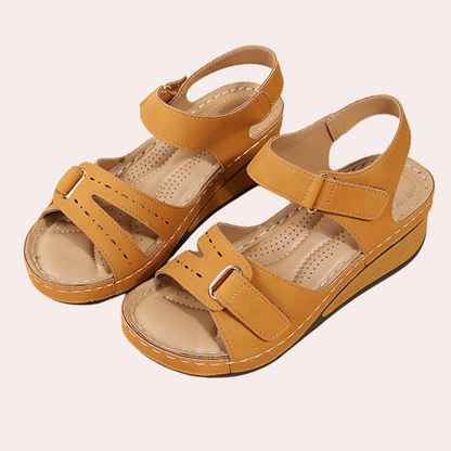 Emma® | Stilvolle Sommersandalen für Damen für optimalen Komfort und Eleganz