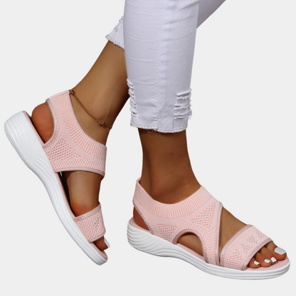 Hortensia® | Weiche und bequeme Damensandalen