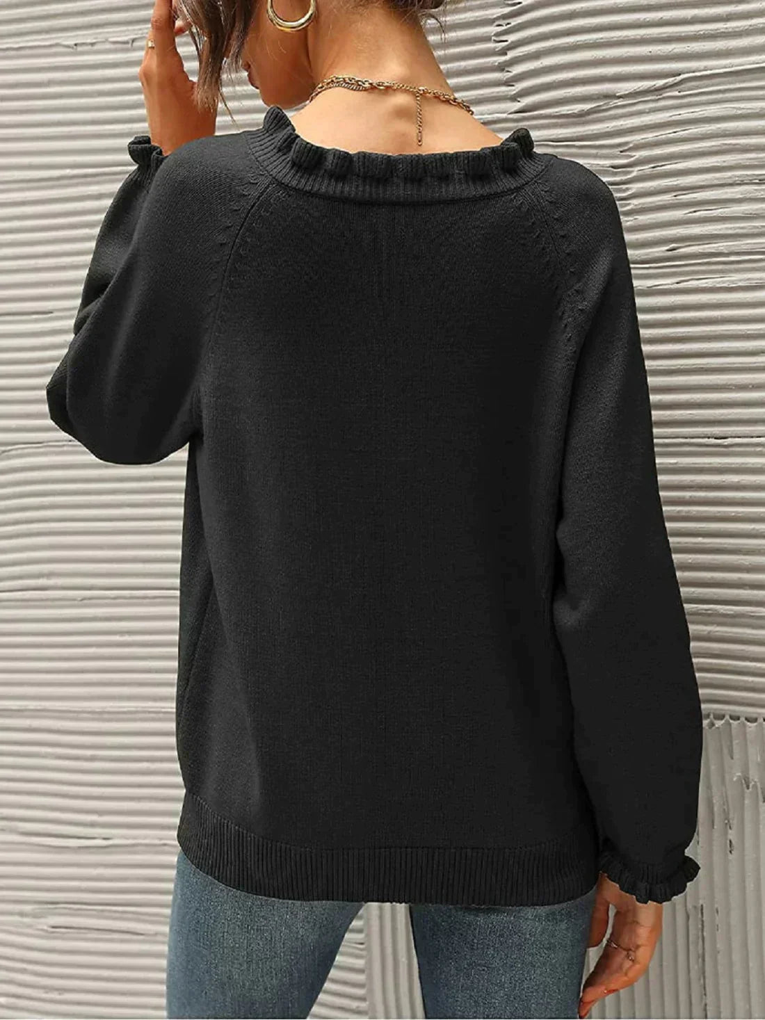 Bertilda® | Unkompliziert und stilvoll allgemeiner Pullover