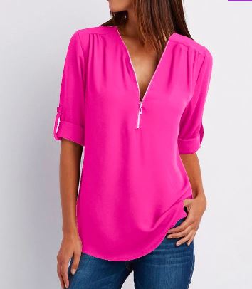 Paula® | Bezaubernde elegante Bluse