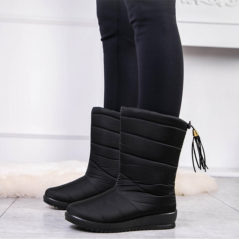 Patricia® | Warme Weiche Damen Winterstiefel