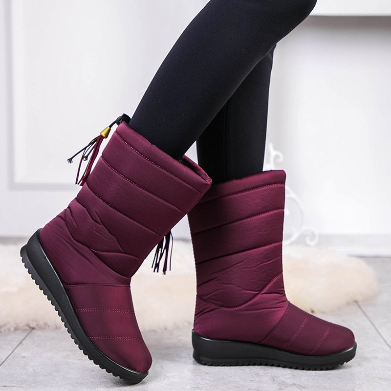 Patricia® | Warme Weiche Damen Winterstiefel