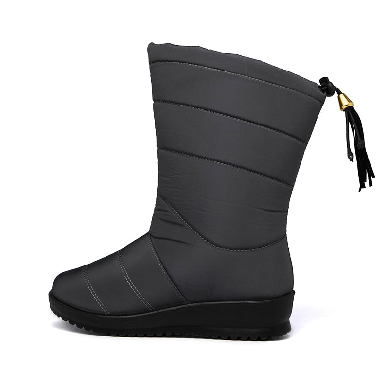 Patricia® | Warme Weiche Damen Winterstiefel