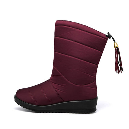 Patricia® | Warme Weiche Damen Winterstiefel