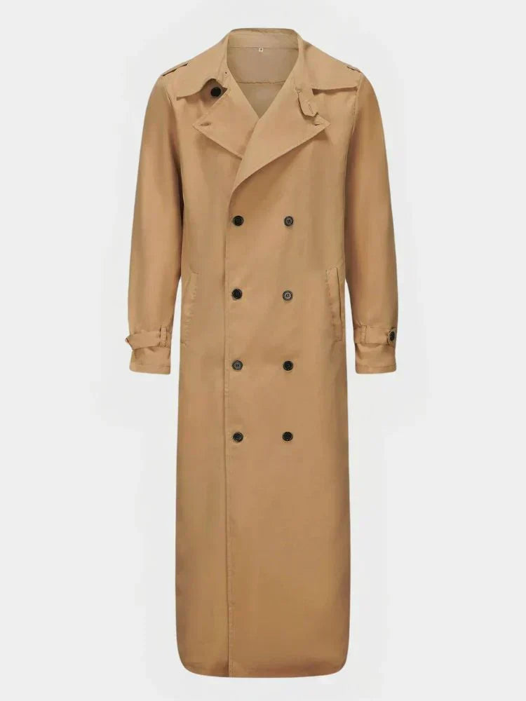 Persephone® | Eleganter Winter Trenchcoat Für Herren