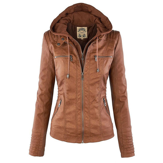 Elke® | Lederjacke für Damen