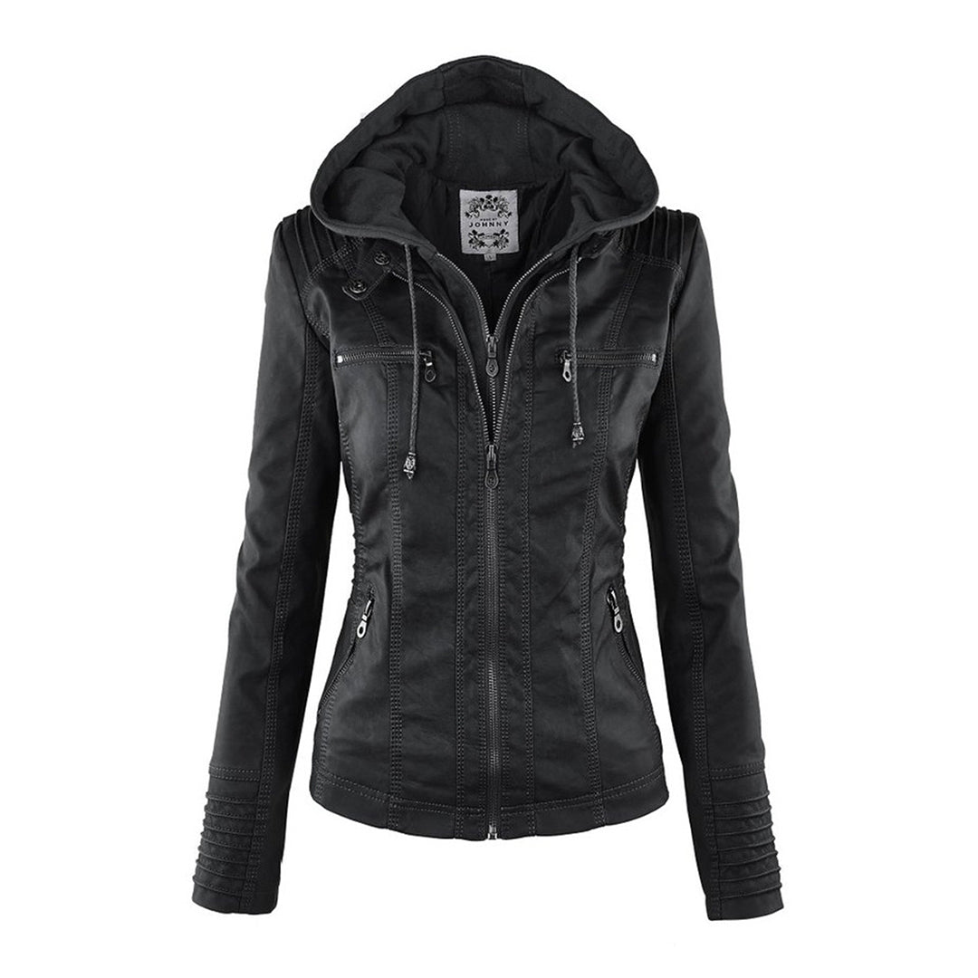 Elke® | Lederjacke für Damen