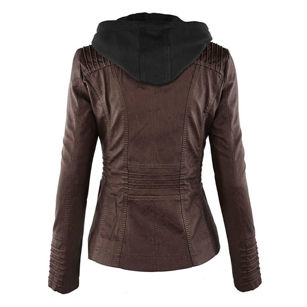 Elke® | Lederjacke für Damen