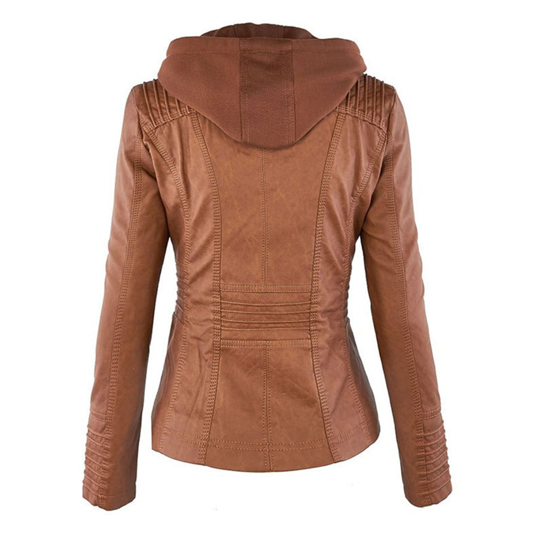 Elke® | Lederjacke für Damen