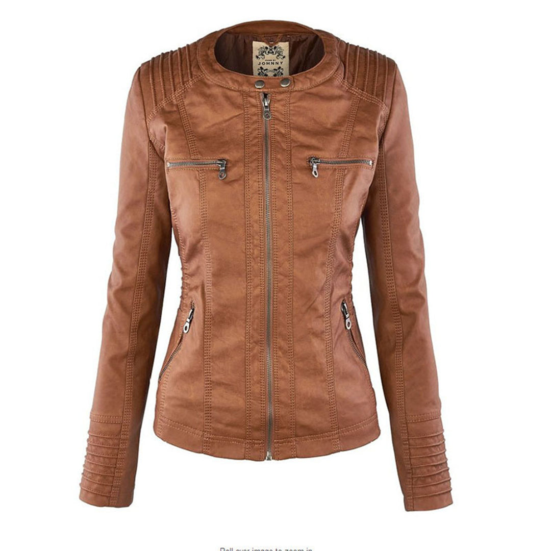 Elke® | Lederjacke für Damen