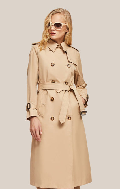 Perla® | Damen Casual Trenchcoat Für Den Winter