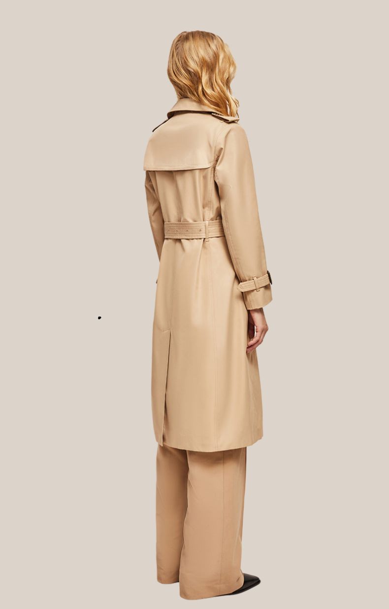 Perla® | Damen Casual Trenchcoat Für Den Winter