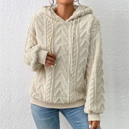 Zaida® | Kapuzenpullover Aus Teddyfleece Von Sol L