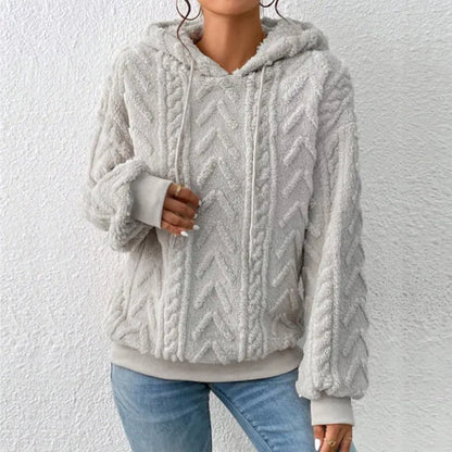 Zaida® | Kapuzenpullover Aus Teddyfleece Von Sol L