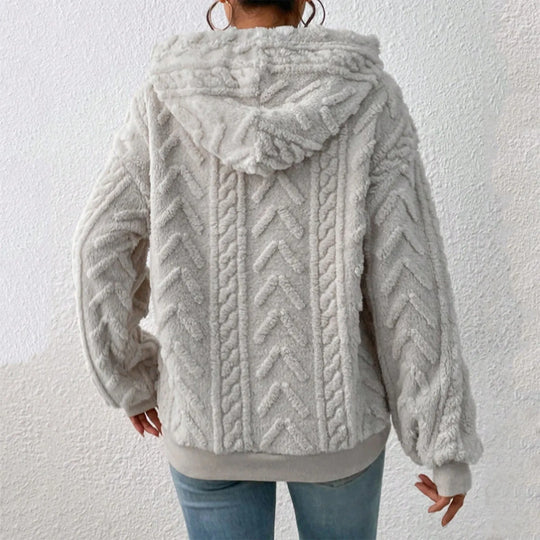 Zaida® | Kapuzenpullover Aus Teddyfleece Von Sol L