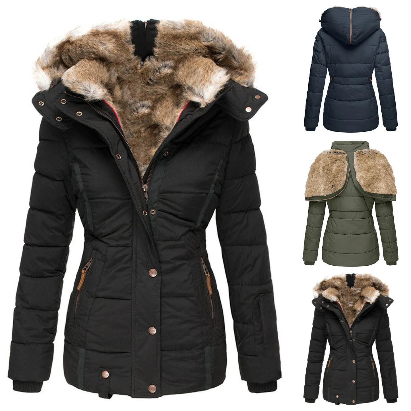 Zaida® | Moderne und bequeme Winterjacke