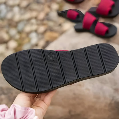 Eliana® | Orthopädische+ Slide-Sandalen