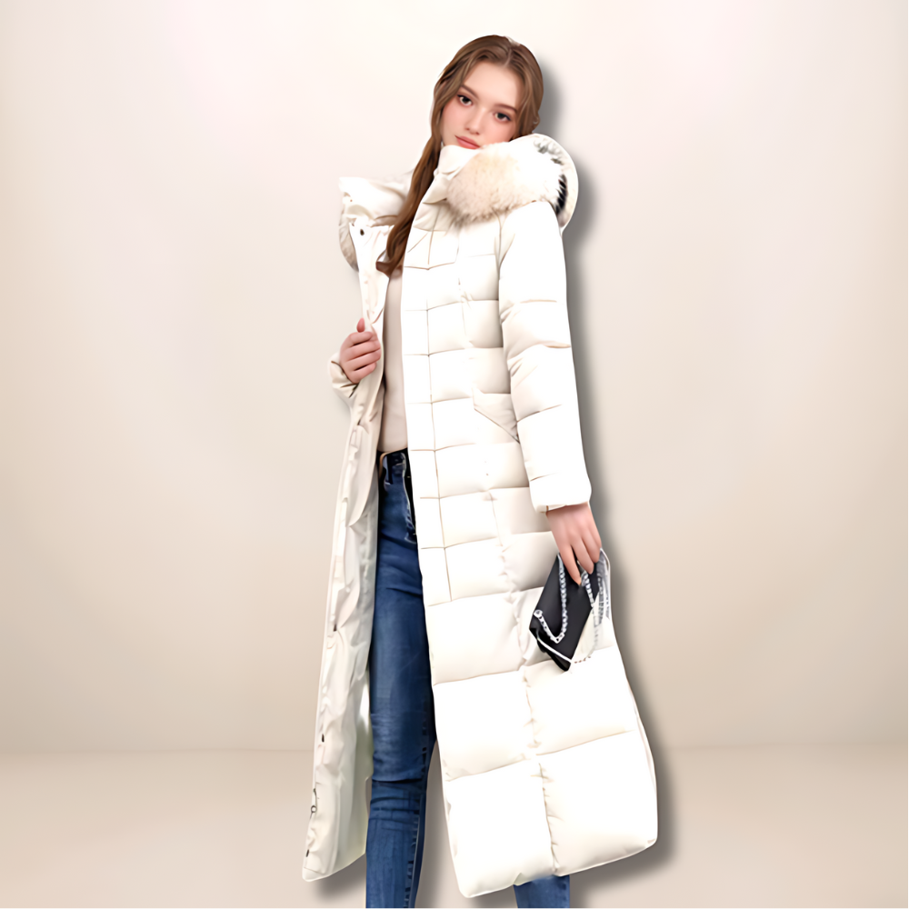 Zaira® | Ultraleichter Winter-Trenchcoat