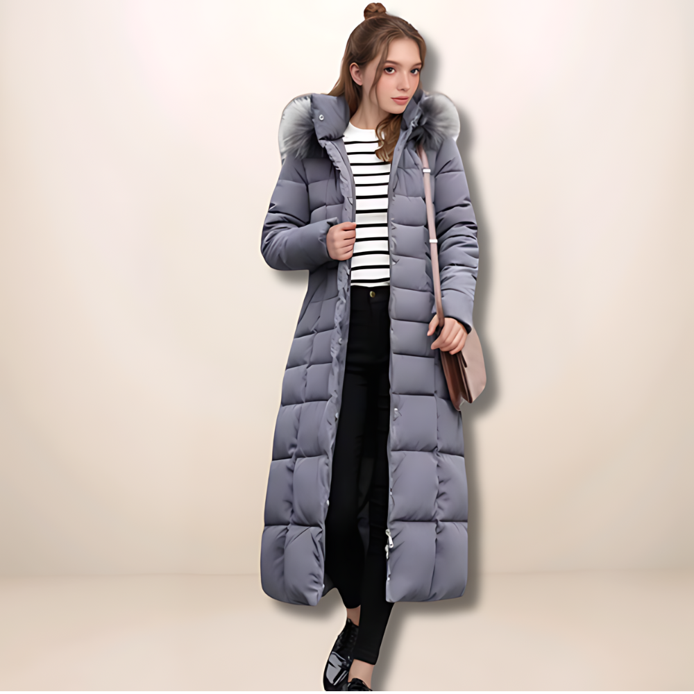 Zaira® | Ultraleichter Winter-Trenchcoat