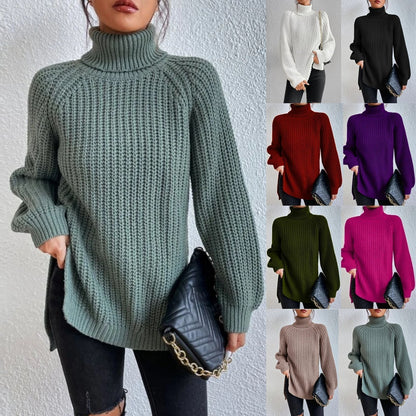 Yolaina® | Warmer Pullover mit Bauchbedeckung