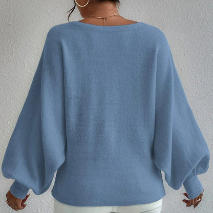 Waleska® | Oversized Strickpullover mit Wellenmuster