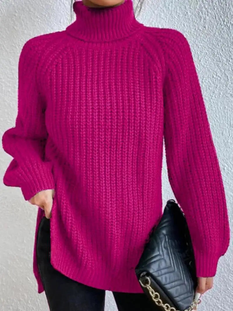 Yolaina® | Warmer Pullover mit Bauchbedeckung