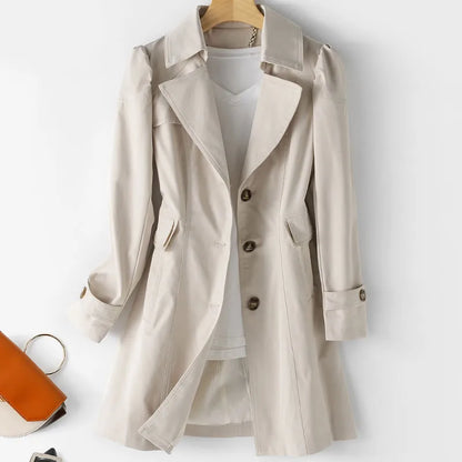 Dietlind® | Stylischer Trenchcoat Bernadette